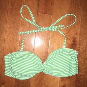 American Eagle Halter Bikini Top